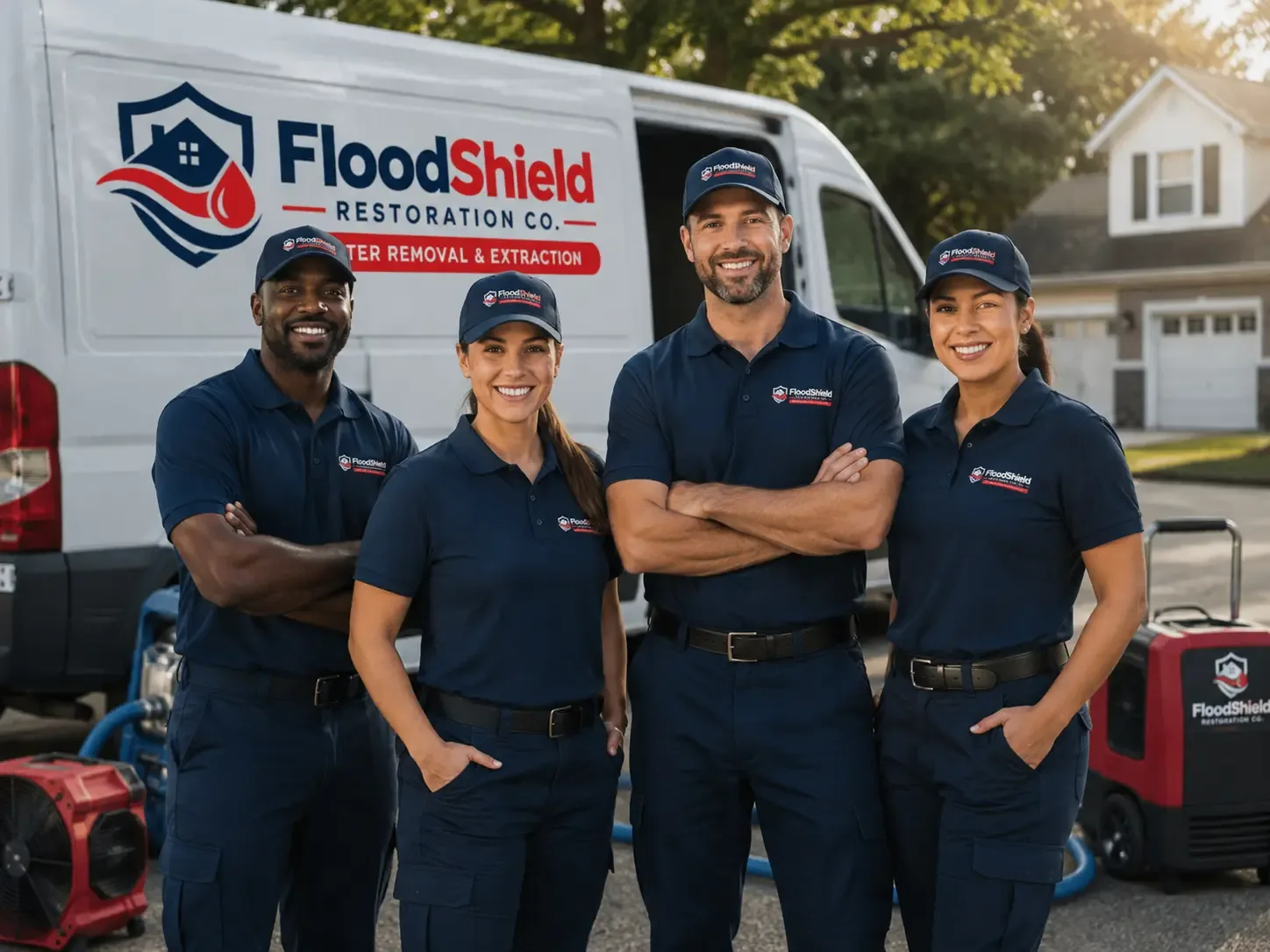 Flood Damage Restoration company in Green Isle, MN