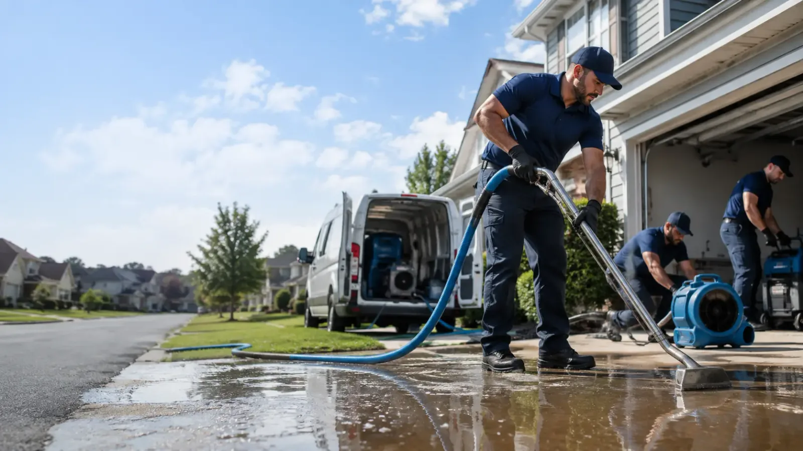 Flood Damage Restoration in Green Isle, MN
